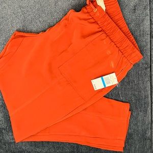 MICHAEL Michael Kors Burnt Umber Drawstring Jogger Pants